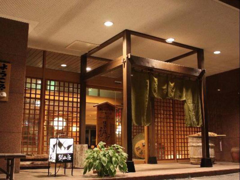Oigami Onsen Kanzanso Numata  Exterior foto